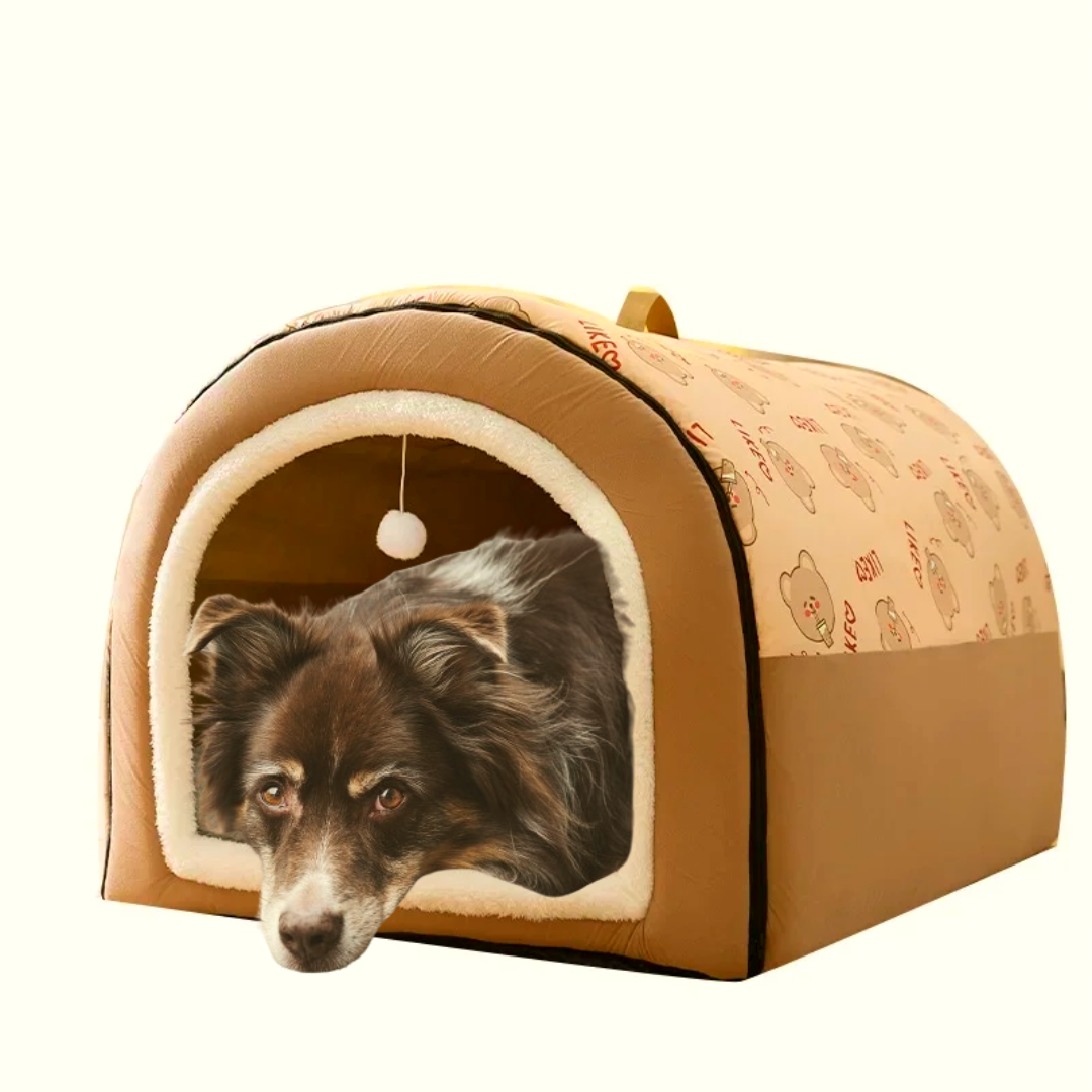 Big Dog Winter Warm Dog House