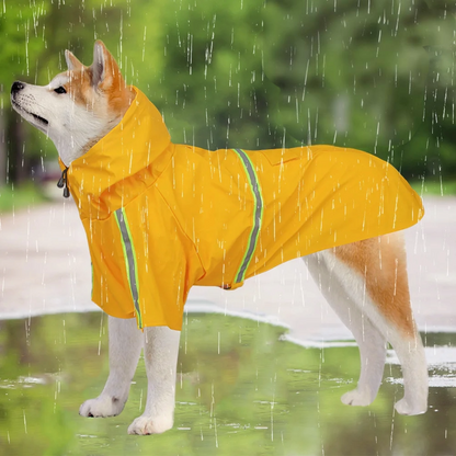 Big Dog Cape-style Pet Raincoat