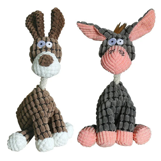 Donkey Chew Toy for Dogs