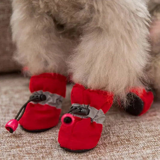 Waterproof Anti-Slip Dog Shoes