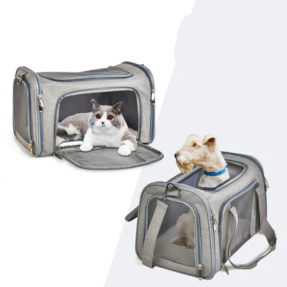 Dog Carrier Soft Side Backpack