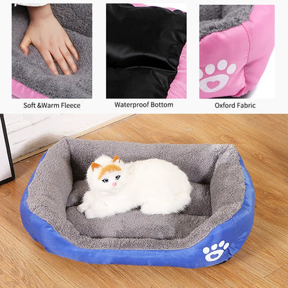 Dog Mat Waterproof Mattress Pet Cushion