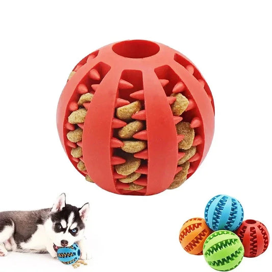 Treat Dispensing Chew Ball For Small Dogs