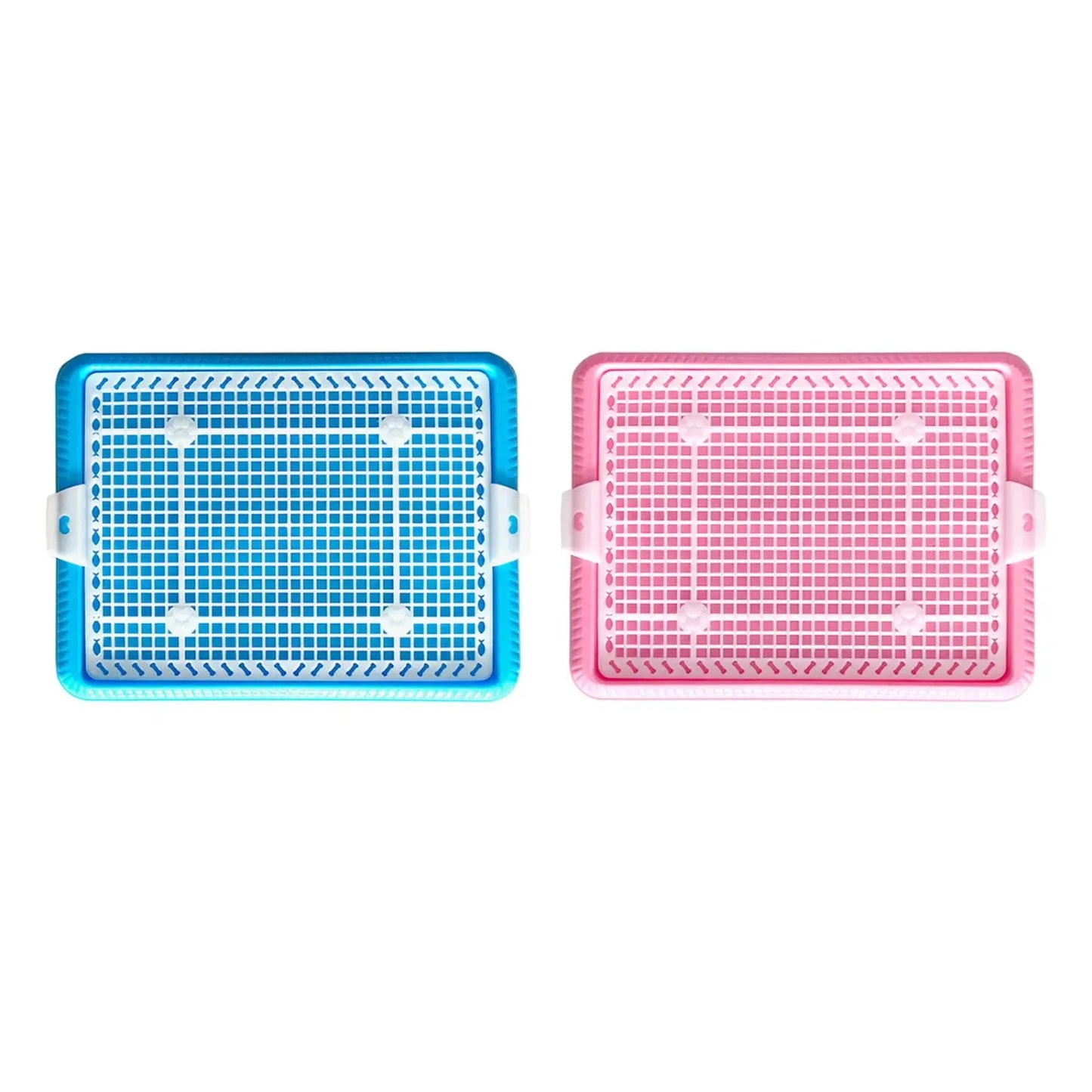 Small Dog Potty Training Tray