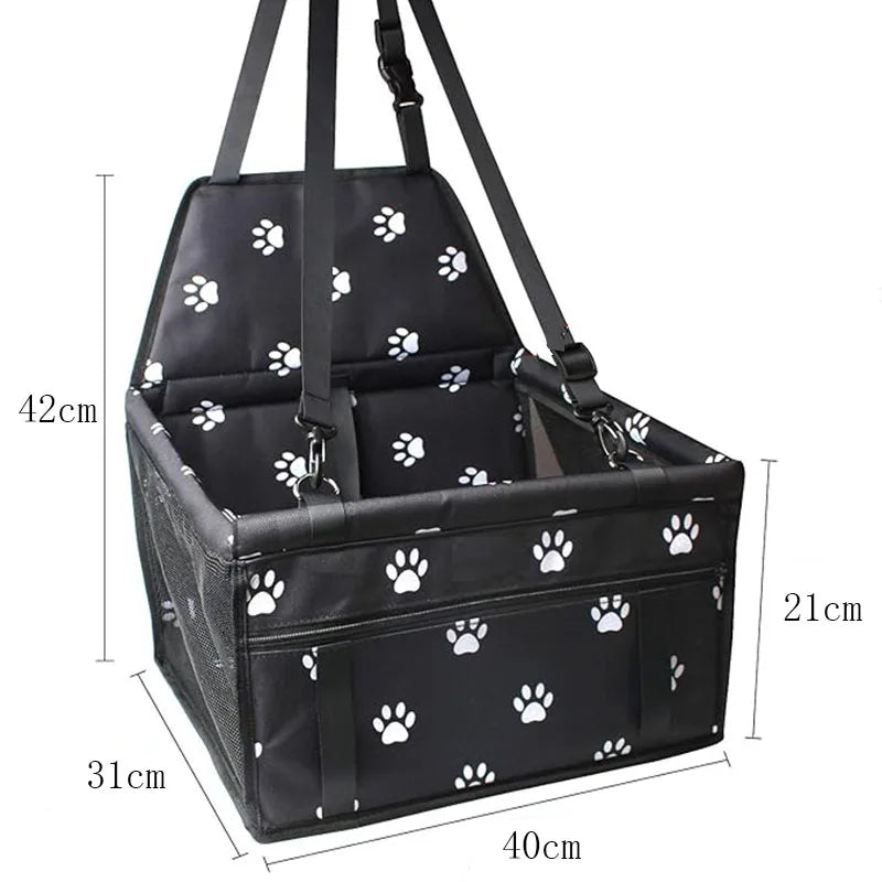 High Quality Pet Dog Car Seat Basket