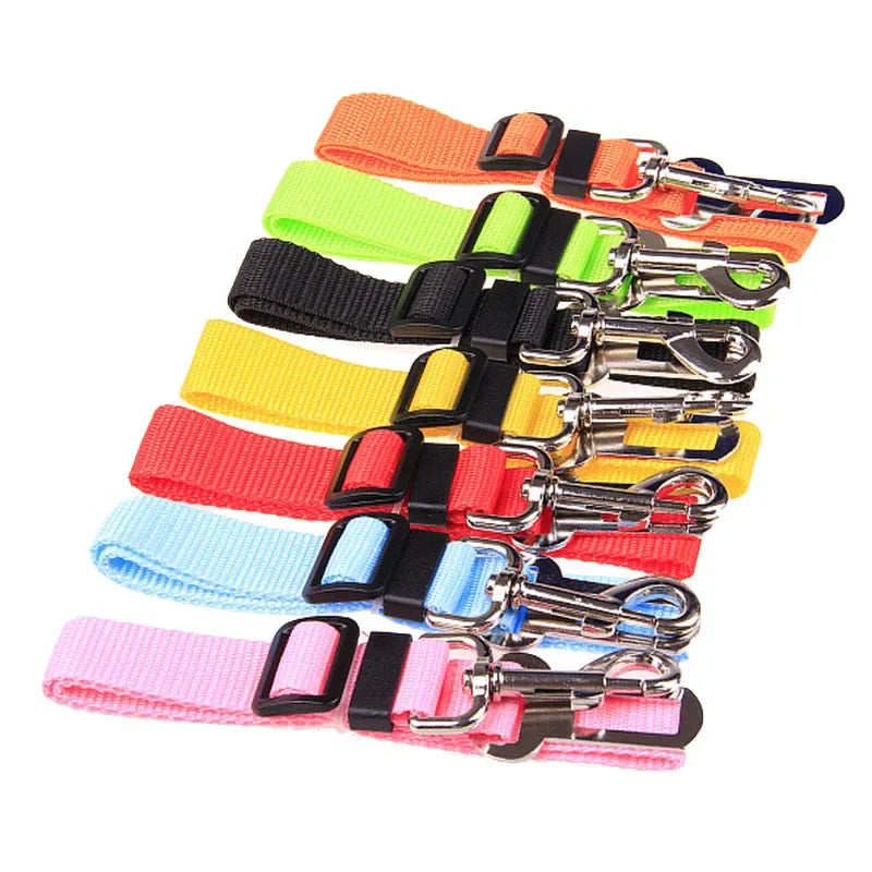 Car Seat Belt Dog Harness Leash