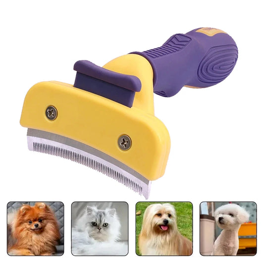 Dog Brush Pet Hair Grooming Accessories