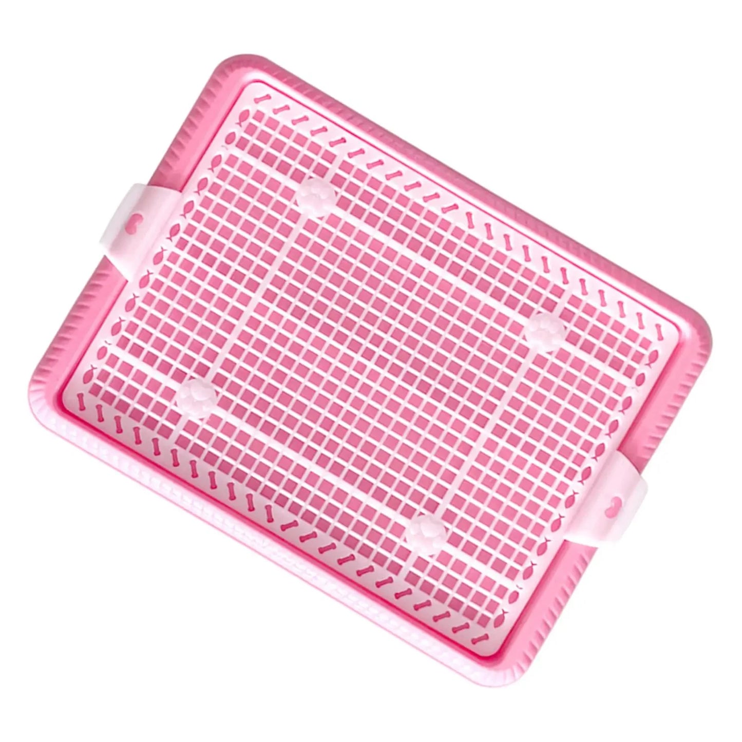 Small Dog Potty Training Tray