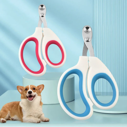 Small Dog Nail Clippers - Professional Circular Hole Design