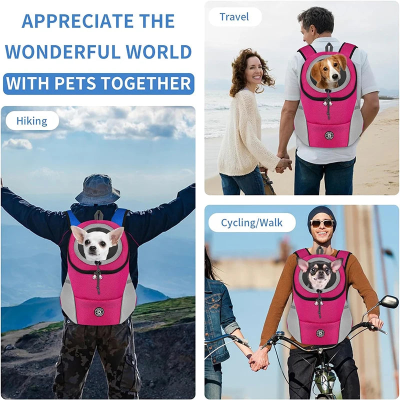 Pet Dog Carrier Breathable Backpack