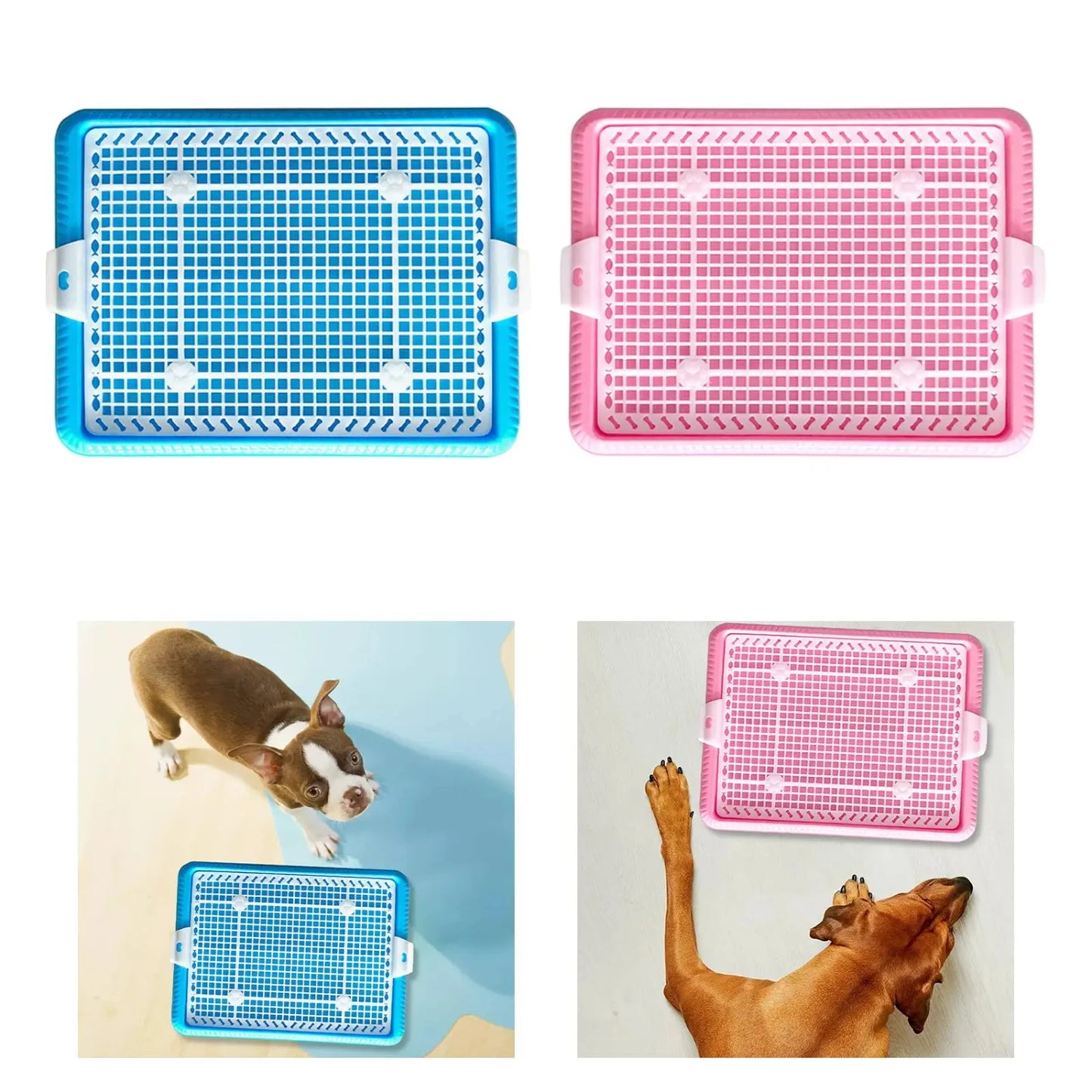 Small Dog Potty Training Tray