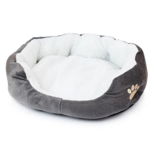 Washable Super Soft Dog Bed