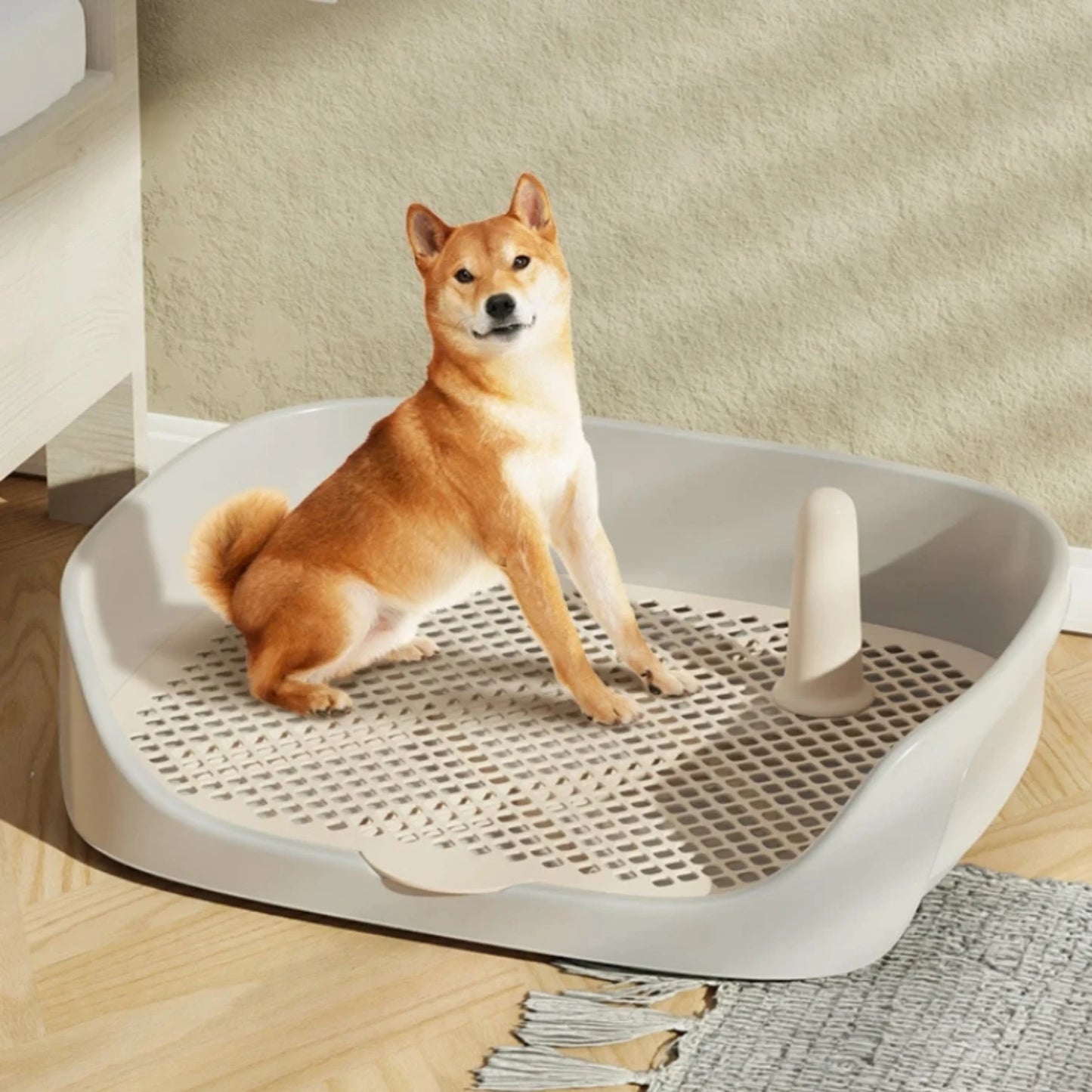 Indoor Dog Potty Tray