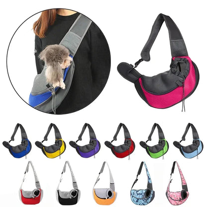 Dog Bag Puppy Outdoor Shoulder Bag