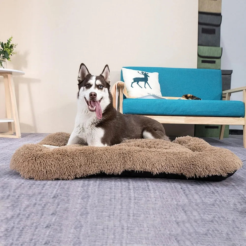 XXL Plush Dog Bed