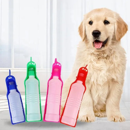 Portable Dog Outdoor Water Bottle