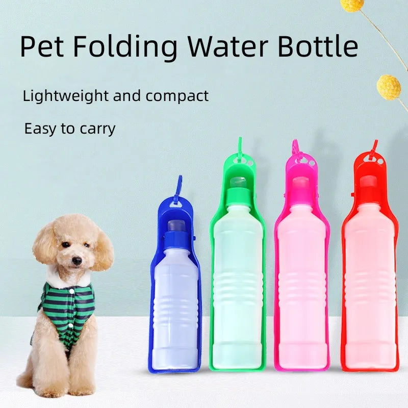 Portable Dog Outdoor Water Bottle