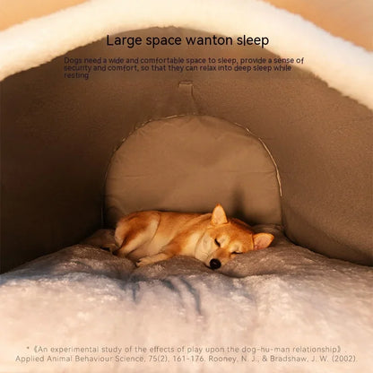 Big Dog Winter Warm Dog House