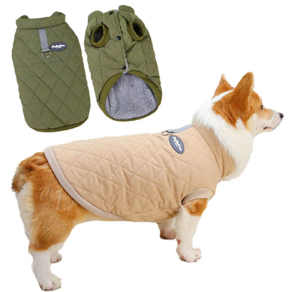 S-4XL Winter Pet Dog Clothes