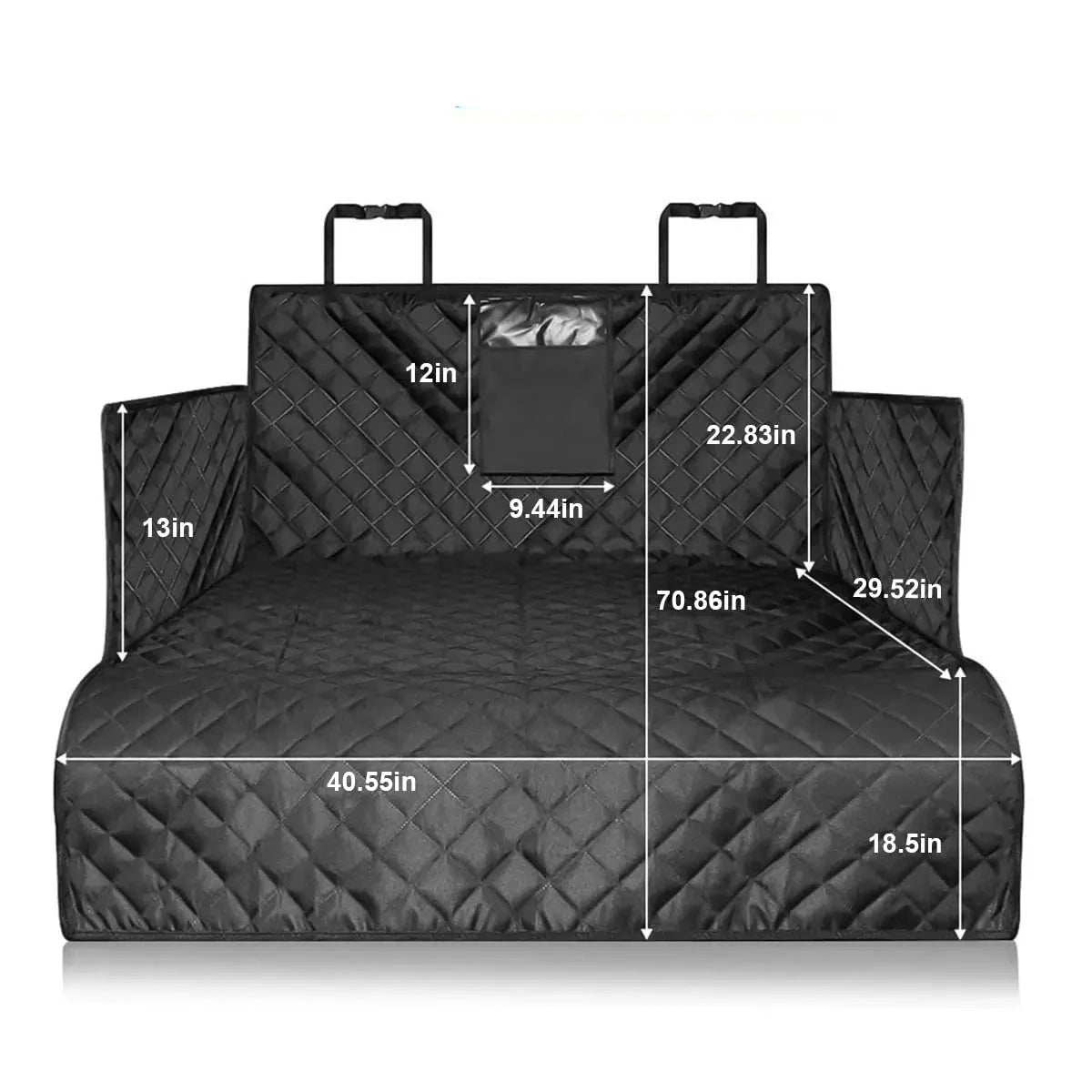 Anti-Dirt Car Trunk Dog Mat