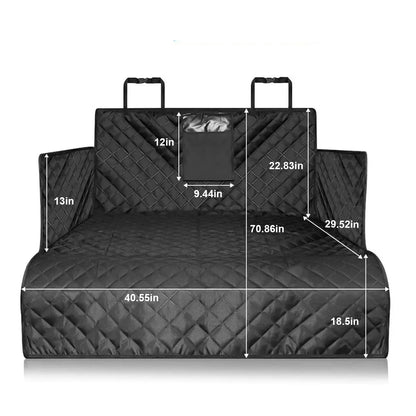 Anti-Dirt Car Trunk Dog Mat