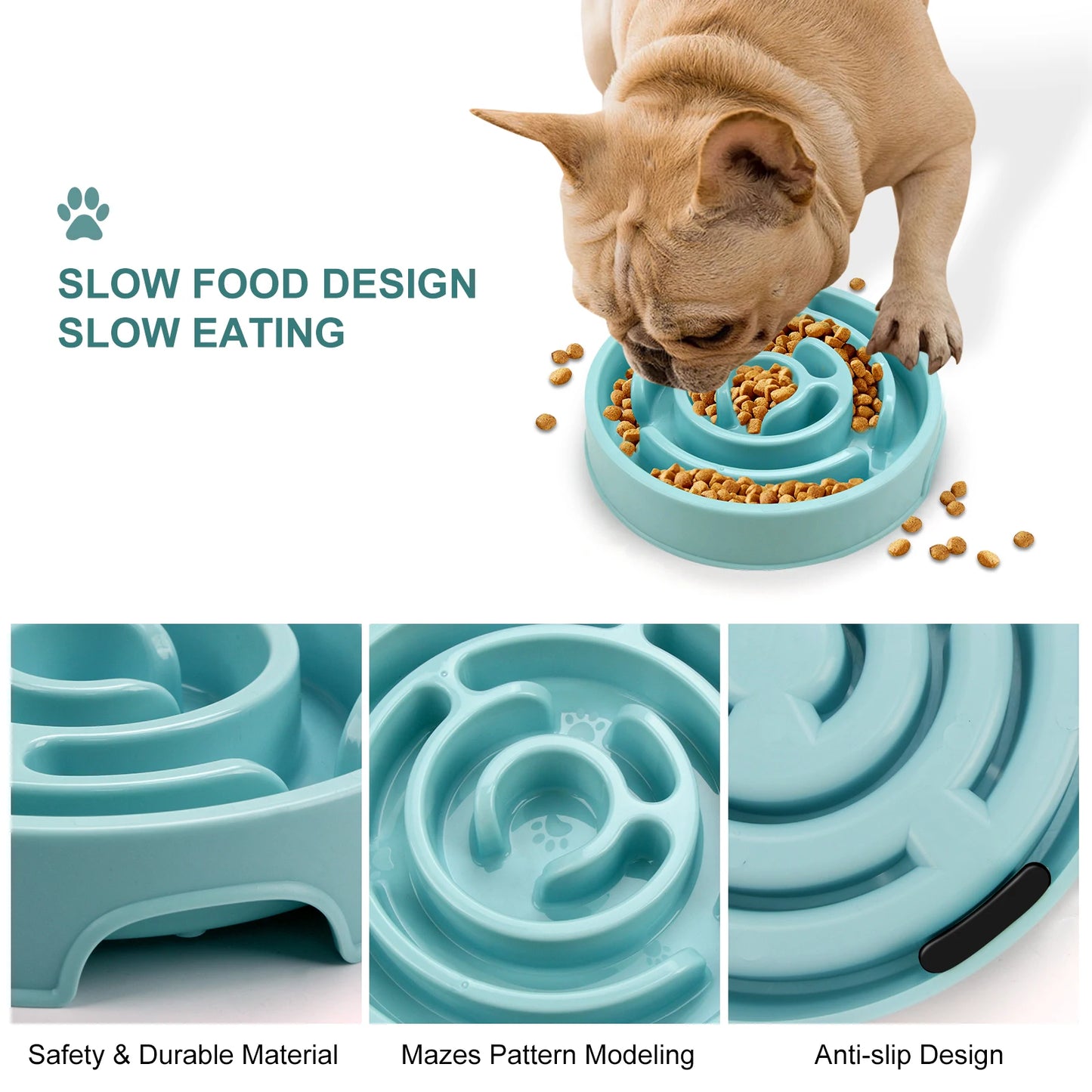 Slow Feeder Bowl for Dogs