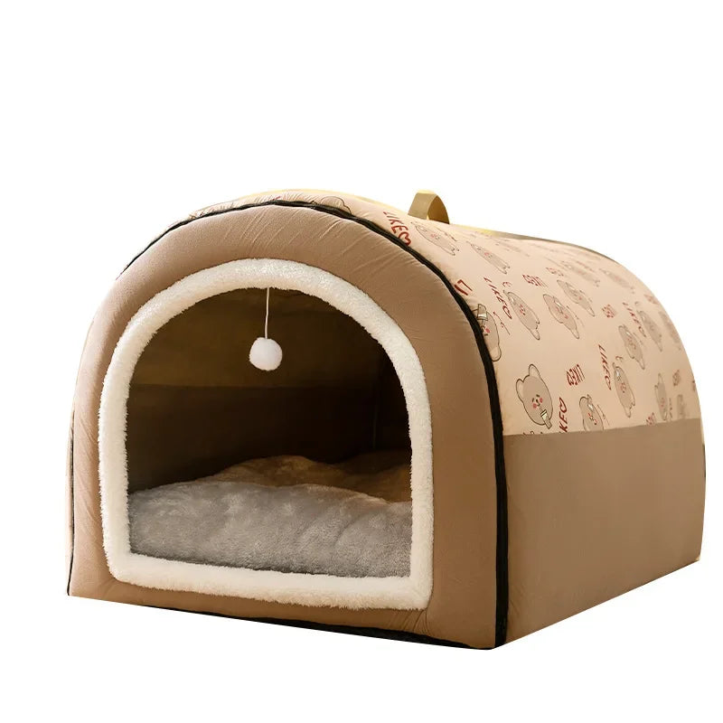 Big Dog Winter Warm Dog House