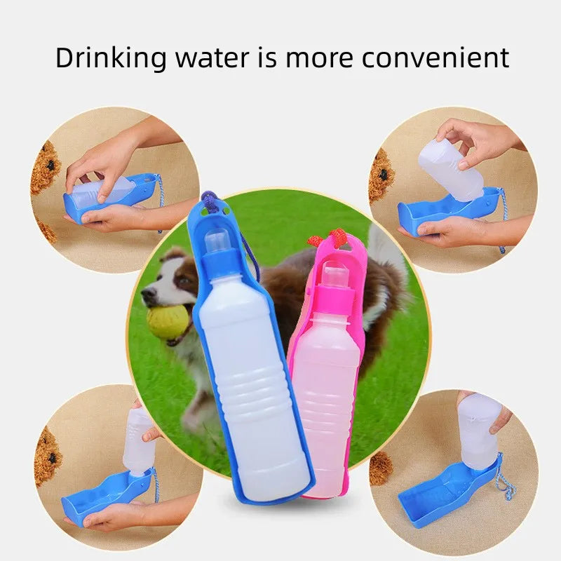 Portable Dog Outdoor Water Bottle