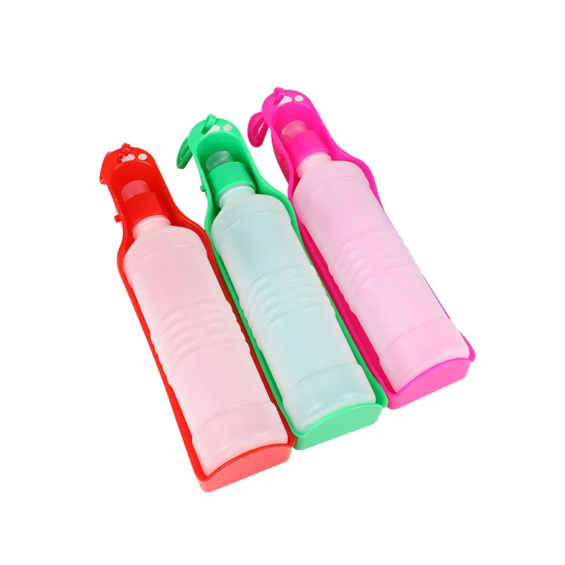 Portable Dog Outdoor Water Bottle