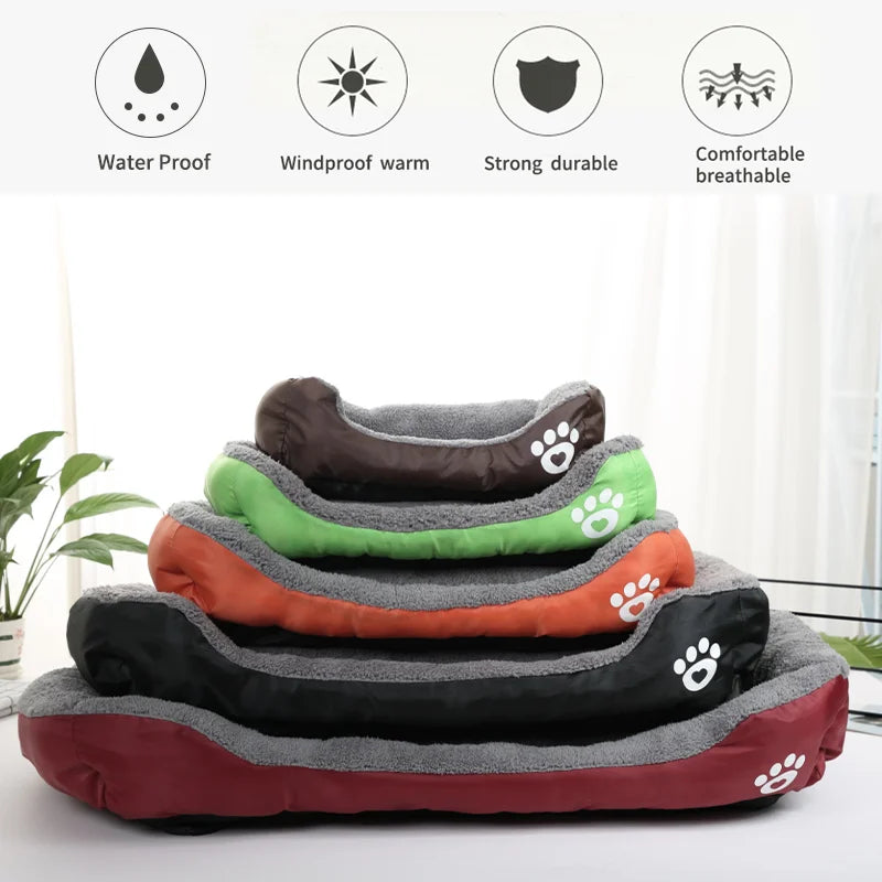 Dog Mat Waterproof Mattress Pet Cushion