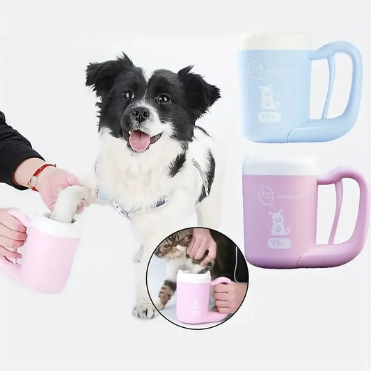 Portable Pet Paw Washer Cup