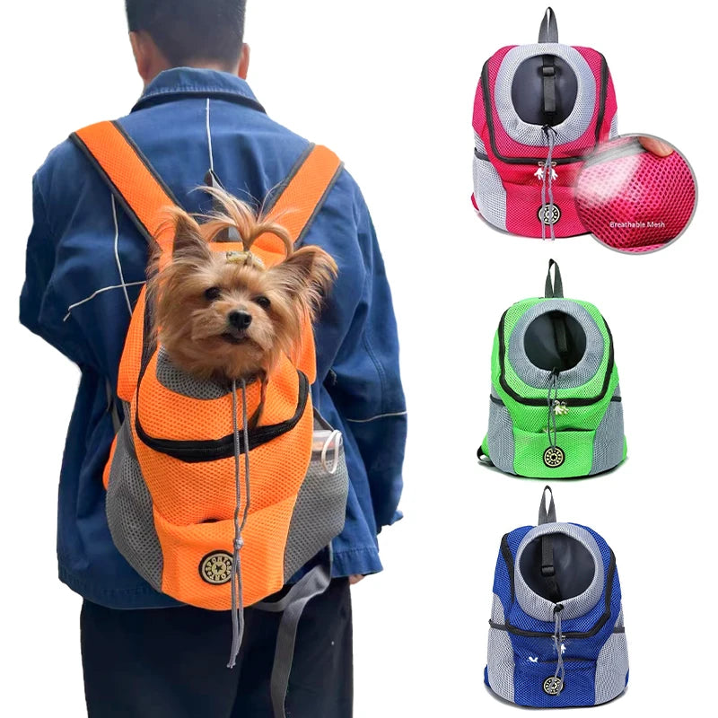 Pet Dog Carrier Breathable Backpack