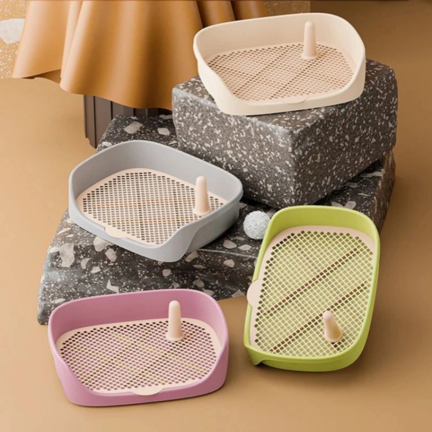 Indoor Dog Potty Tray