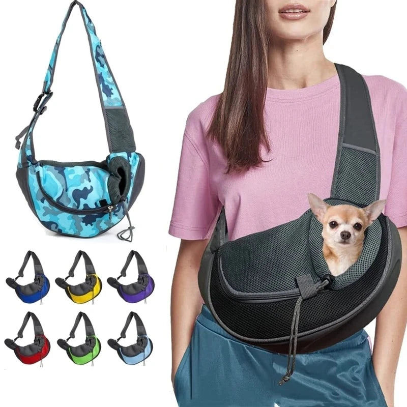 Dog Bag Puppy Outdoor Shoulder Bag