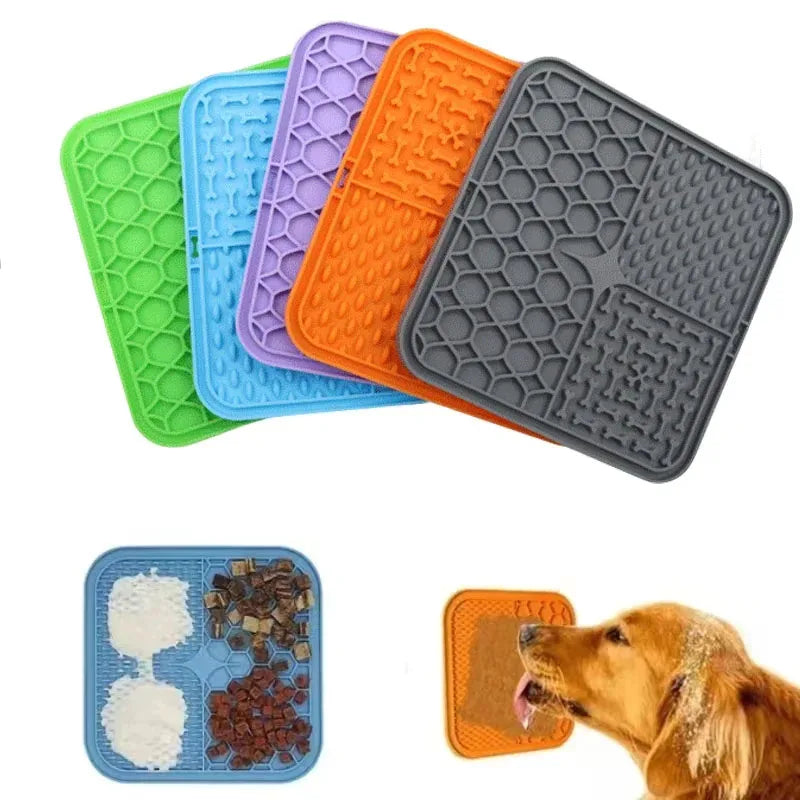 Dog's Silicone Lick Mat