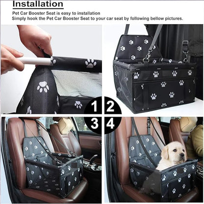 High Quality Pet Dog Car Seat Basket