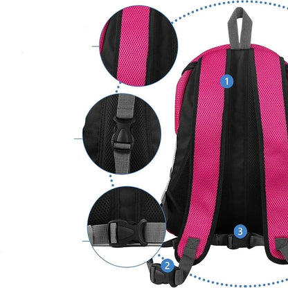 Pet Dog Carrier Breathable Backpack