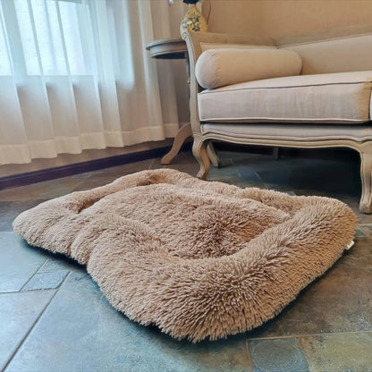 XXL Plush Dog Bed