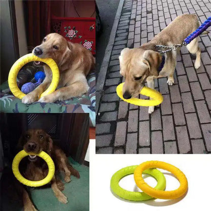 Dog Flying Disk Anti-Bite Chewing Toys