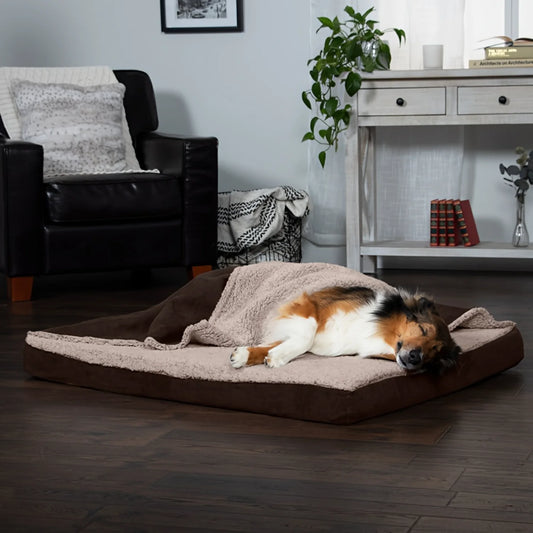 Orthopedic Memory Foam Dog Bed