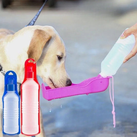 Portable Dog Outdoor Water Bottle