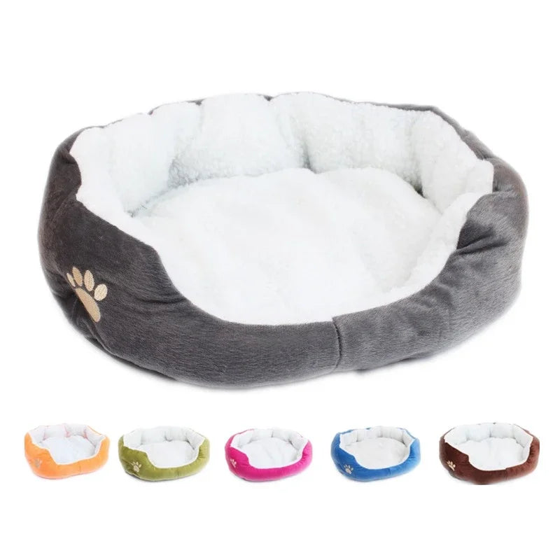 Washable Super Soft Dog Bed