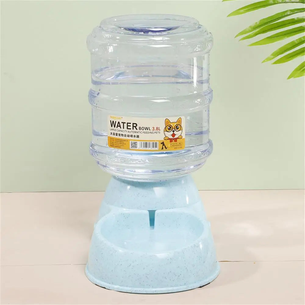 Dog Automatic Food & Water Dispenser Bowl