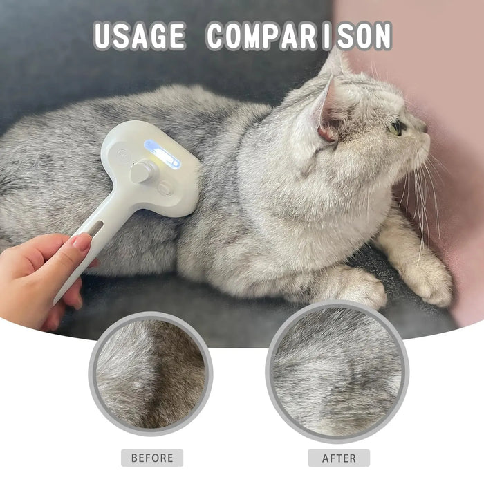 2 in 1 Cleaning Shedding Brush