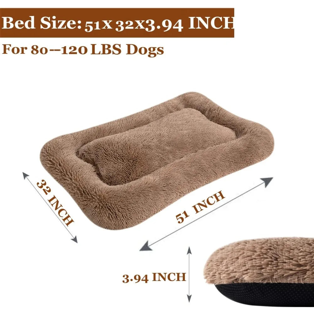 XXL Plush Dog Bed