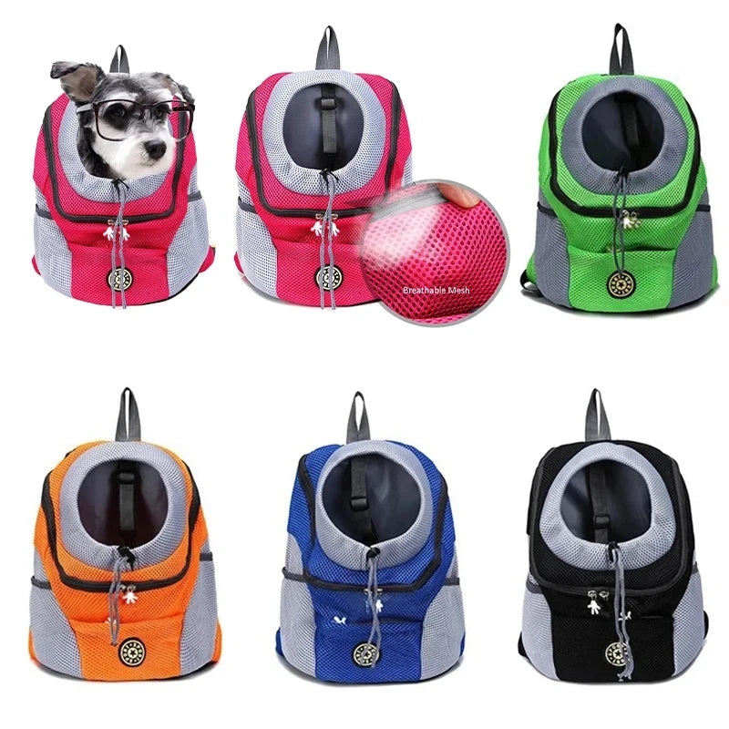 Pet Dog Carrier Breathable Backpack