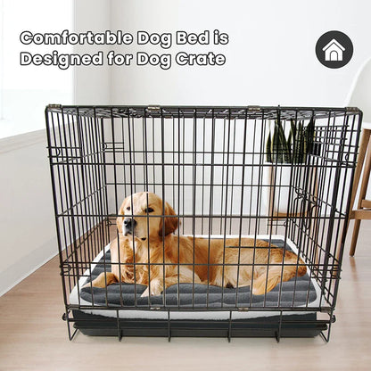 Dog Bed Mat with Zipper Pet Mattress