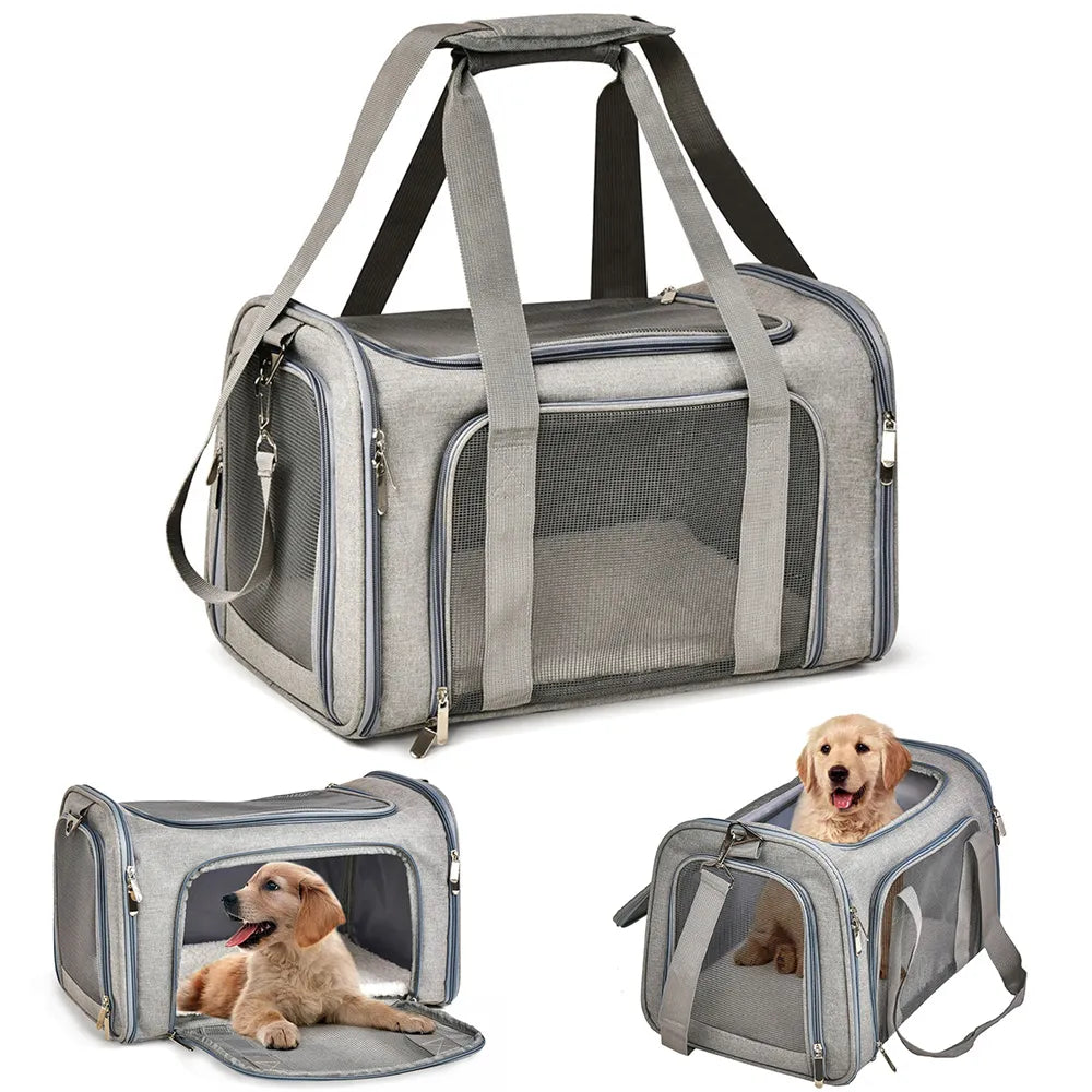 Dog Carrier Soft Side Backpack