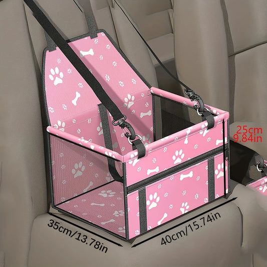 Luxury Dog Car Booster Seat